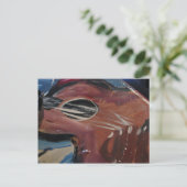 Beale n Blues-serie Briefkaart (Staand voorkant)