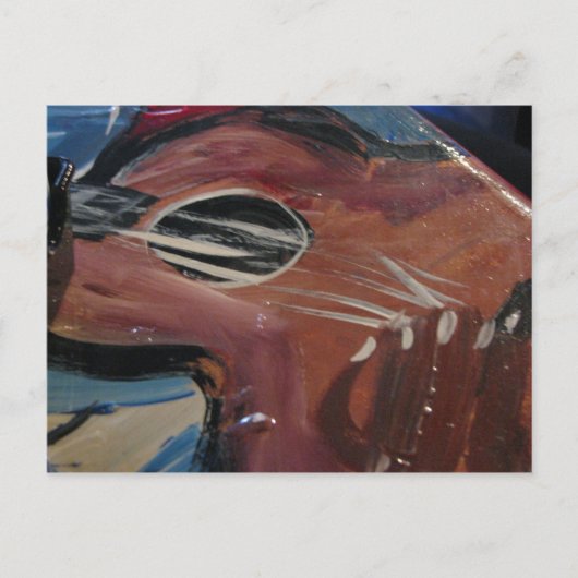 Beale n Blues-serie Briefkaart (Voorkant)