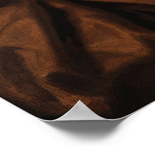 Beale - Onbekend Man (Abraham Cowley) Poster (Hoek)