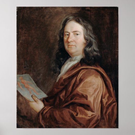 Beale - Portret van een arts 1680 - 2 Poster (Voorkant)