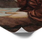 Beale - Portret van een arts 1680 - 2 Poster (Hoek)