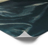 Beale - portret van een jong meisje poster (Hoek)