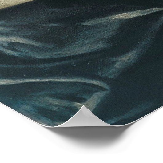 Beale - portret van een jong meisje poster (Hoek)