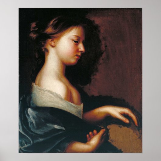 Beale - portret van een jong meisje poster (Voorkant)