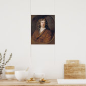 Beale - Portret van een jongere Poster (Keuken)