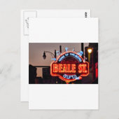 Beale Street Briefkaart (Voorkant / Achterkant)