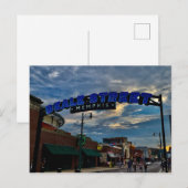 Beale Street Briefkaart (Voorkant / Achterkant)