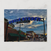 Beale Street Briefkaart (Voorkant)