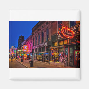 Beale Street in Memphis Magneet