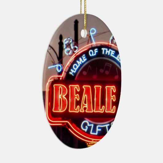 Beale Street Keramisch Ornament (Rechts)