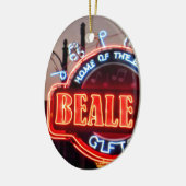 Beale Street Keramisch Ornament (Links)