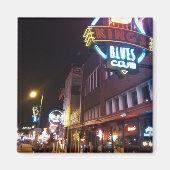 Beale Street - Memphis Magneet (Voorkant)
