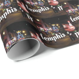 Beale Street, Memphis, Tennessee Cadeaupapier