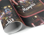 Beale Street, Memphis, Tennessee Cadeaupapier (Rol Hoek)