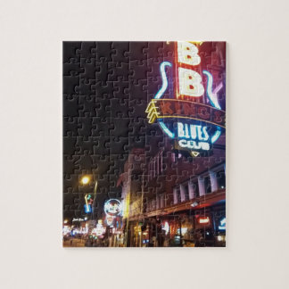 Beale Street - Memphis, Tennessee Legpuzzel