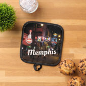 Beale Street, Memphis, Tennessee Pannenlap (Top down)