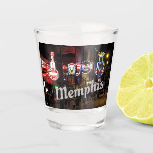 Beale Street, Memphis, Tennessee Shot Glas