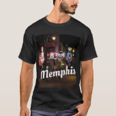 Beale Street, Memphis, Tennessee T-shirt (Voorkant)
