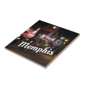 Beale Street, Memphis, Tennessee Tegeltje (Zijkant)