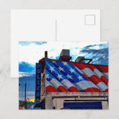 Beale Street Police Briefkaart (Voorkant / Achterkant)