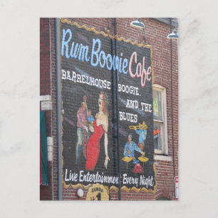 Beale'n Blues Briefkaart