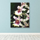 Beallara Orchid Art Wrapped Canvas - 18x24 (Insitu (Houten vloer))