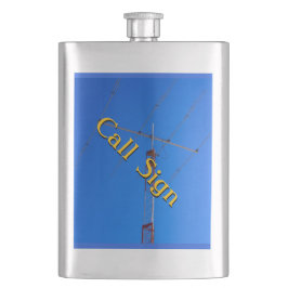 Beam Antenne met uw roepnaam Flacon