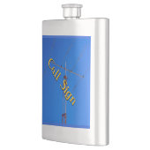 Beam Antenne met uw roepnaam Flacon (Links)