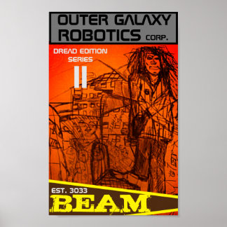 BEAM DREAD EDITIE POSTER