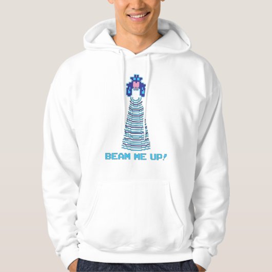 Beam me omhoog! hoodie (Voorkant)
