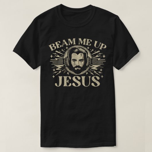 Beam me omhoog Jezus T-shirt (Design voorkant)