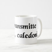 Beam me omhoog, Scotty. Koffiemok (Voorkant rechts)