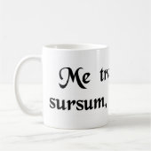 Beam me omhoog, Scotty. Koffiemok (Links)