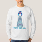 Beam me omhoog! t-shirt (Voorkant)