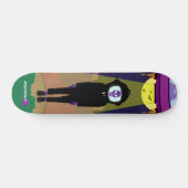 Beam me op FRED Persoonlijk Skateboard (Horizontaal)