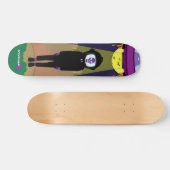 Beam me op FRED Persoonlijk Skateboard (Horizontaal)