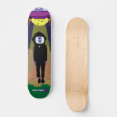 Beam me op FRED Persoonlijk Skateboard (Voorkant)