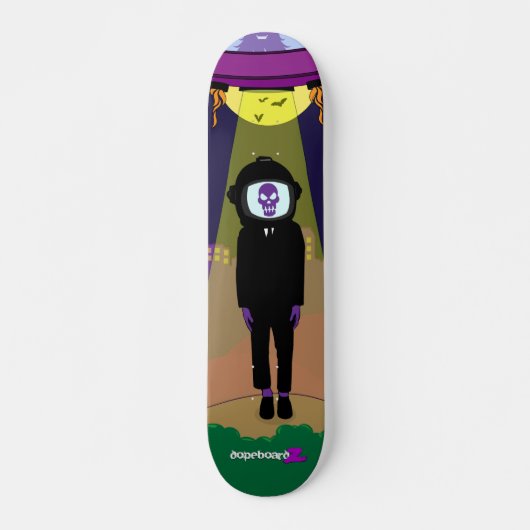 Beam me op FRED Persoonlijk Skateboard (Voorkant)