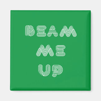 Beam me op magneet