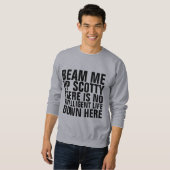 BEAM ME OP SCOTTY GEEN INTELLIGENTE LEVEN HERET SH TRUI (Voorkant volledig)