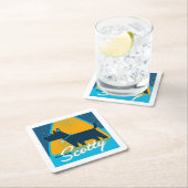 Beam me op Scotty Kartonnen Onderzetters (Insitu)