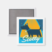 Beam me op Scotty Magneet (Voorkant / Achterkant)