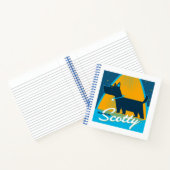 Beam me op Scotty Notitieboek (Binnen)