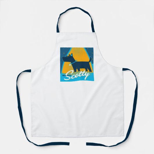 Beam me op Scotty Schort (Voorkant)