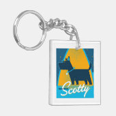 Beam me op Scotty Sleutelhanger (Voorkant Links)