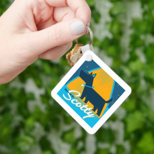 Beam me op Scotty Sleutelhanger