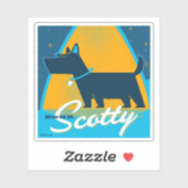 Beam me op Scotty Sticker (Vel)