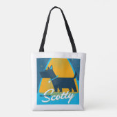 Beam me op Scotty Tote Bag (Achterkant)