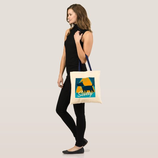 Beam me op Scotty Tote Bag (Voorkant (model))