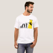 Beam me op t-shirt (Voorkant volledig)